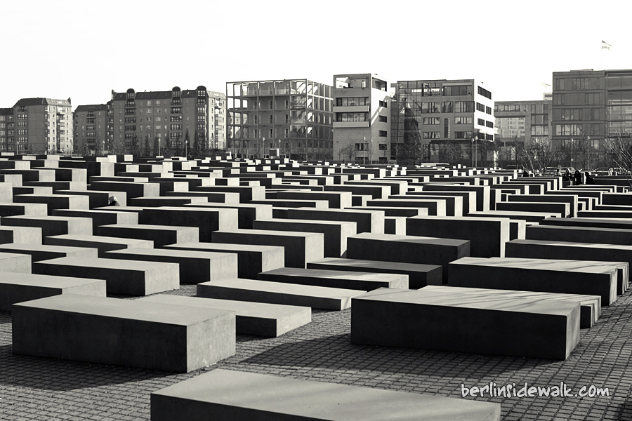 Memorial to the Murdered Jews of Europe | hiddenanecdotes